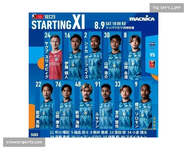 横滨水手对阵浦和红钻公布首发 西川周作替补植中朝日领衔 横滨水手对阵浦和红钻公布首发 西川周作替补植中朝日领衔